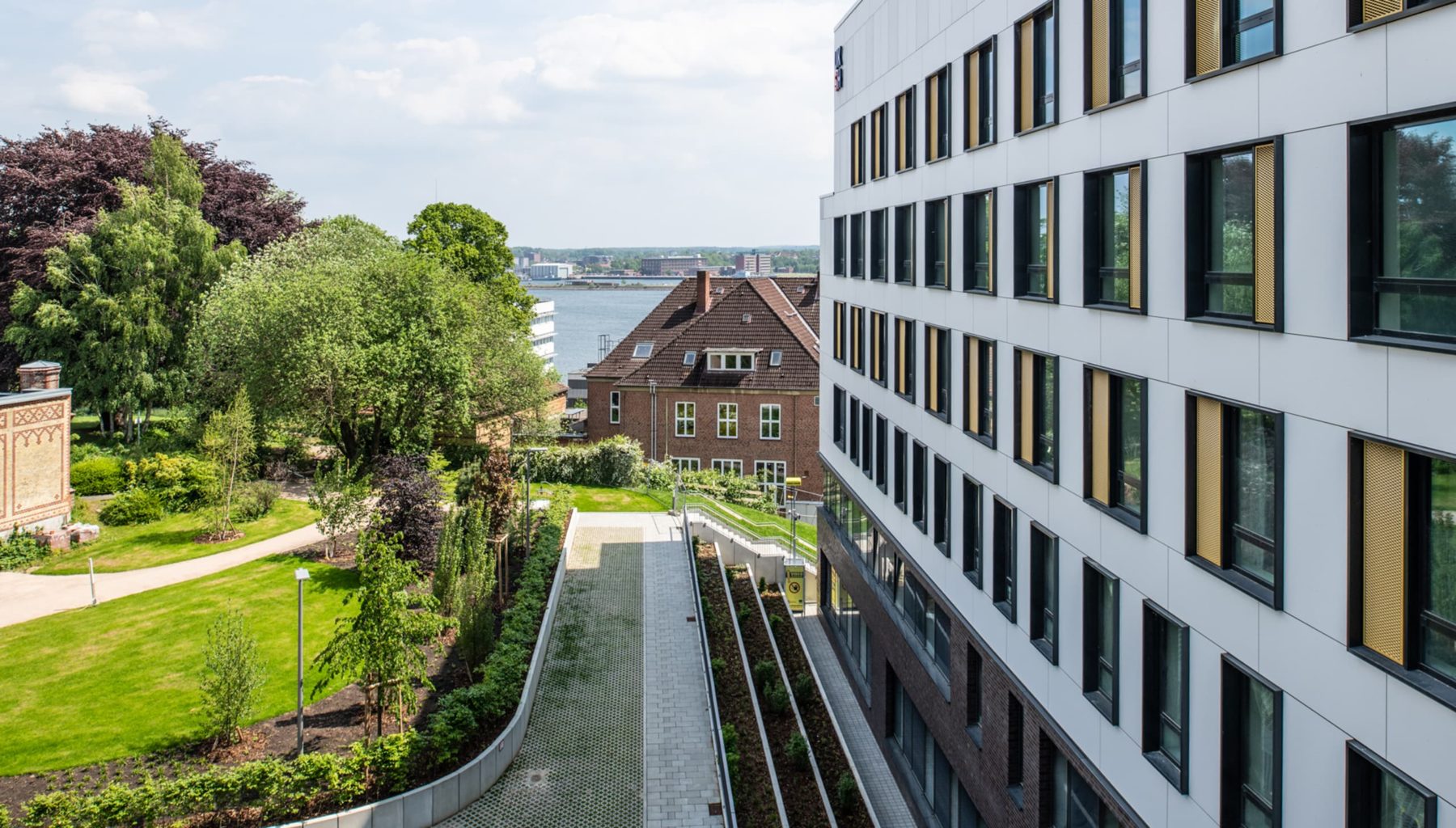 Universitätsklinikum Schleswig-Holstein, UKSH Kiel – Telluride Architektur